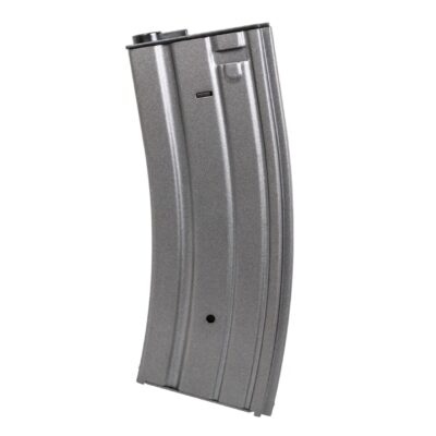SA STANAG M4 / AR15 Real-Cap Magazine, 30 BBs (Metal) - Grey OD-A-SPARMS331-GR asgbox.pl SA STANAG M4 / AR15 Real-Cap Magazine, 30 BBs (Metal) - Grey OD-A-SPARMS331-GR asgbox.pl