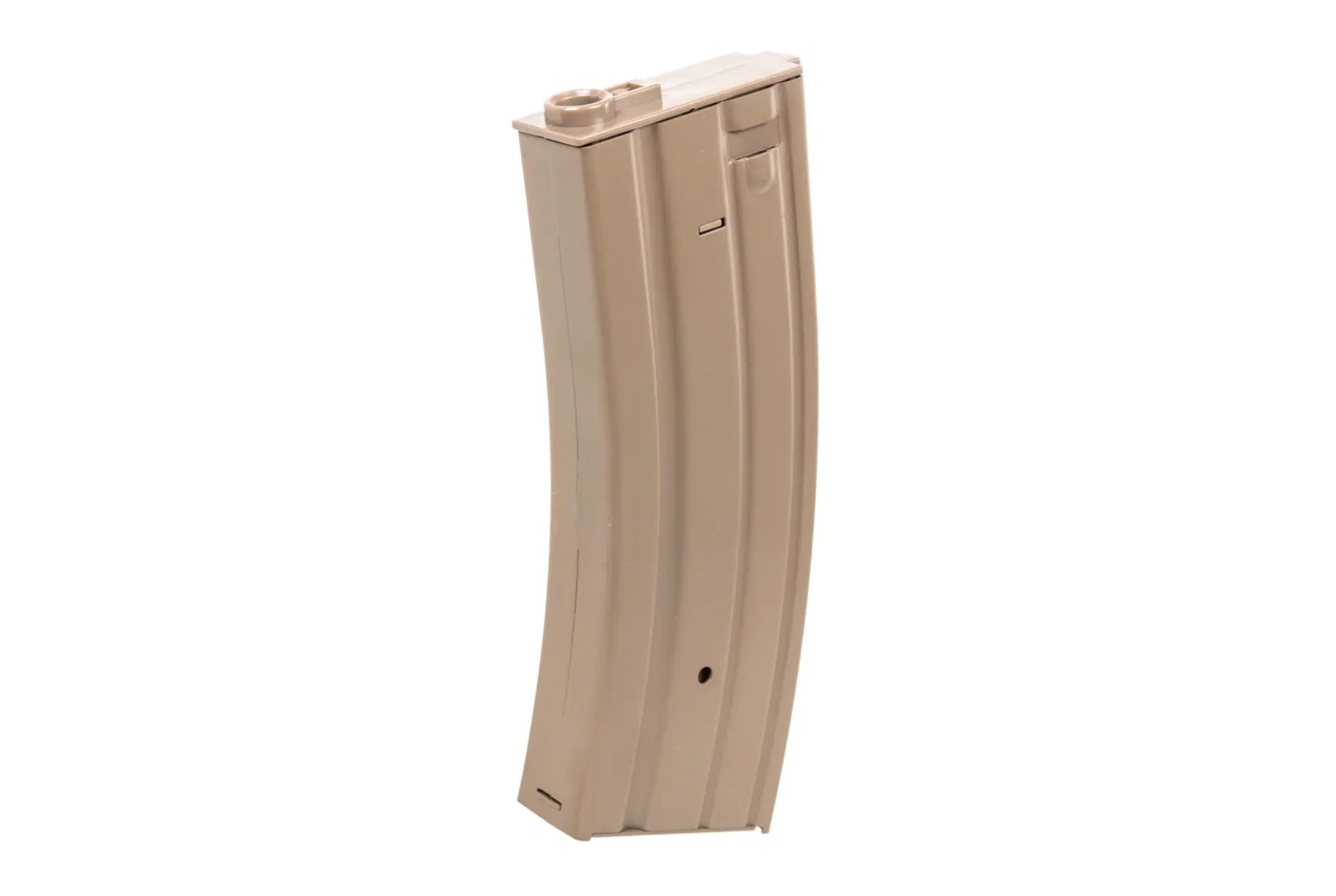SA STANAG M4 / AR15 Low-Cap Magazine, 70 BBs (Metal) - Tan OD-A-SPARMS332-DE asgbox.pl SA STANAG M4 / AR15 Low-Cap Magazine, 70 BBs (Metal) - Tan