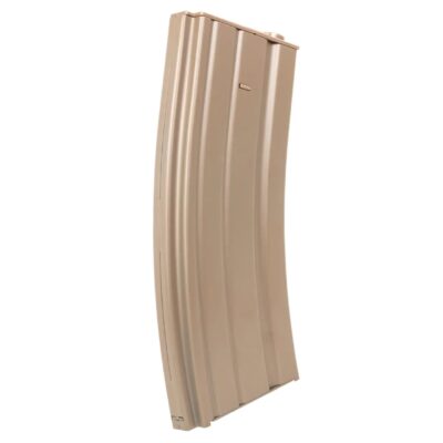 Alternative view of SA STANAG M4 / AR15 Low-Cap Magazine, 70 BBs (Metal) - Tan