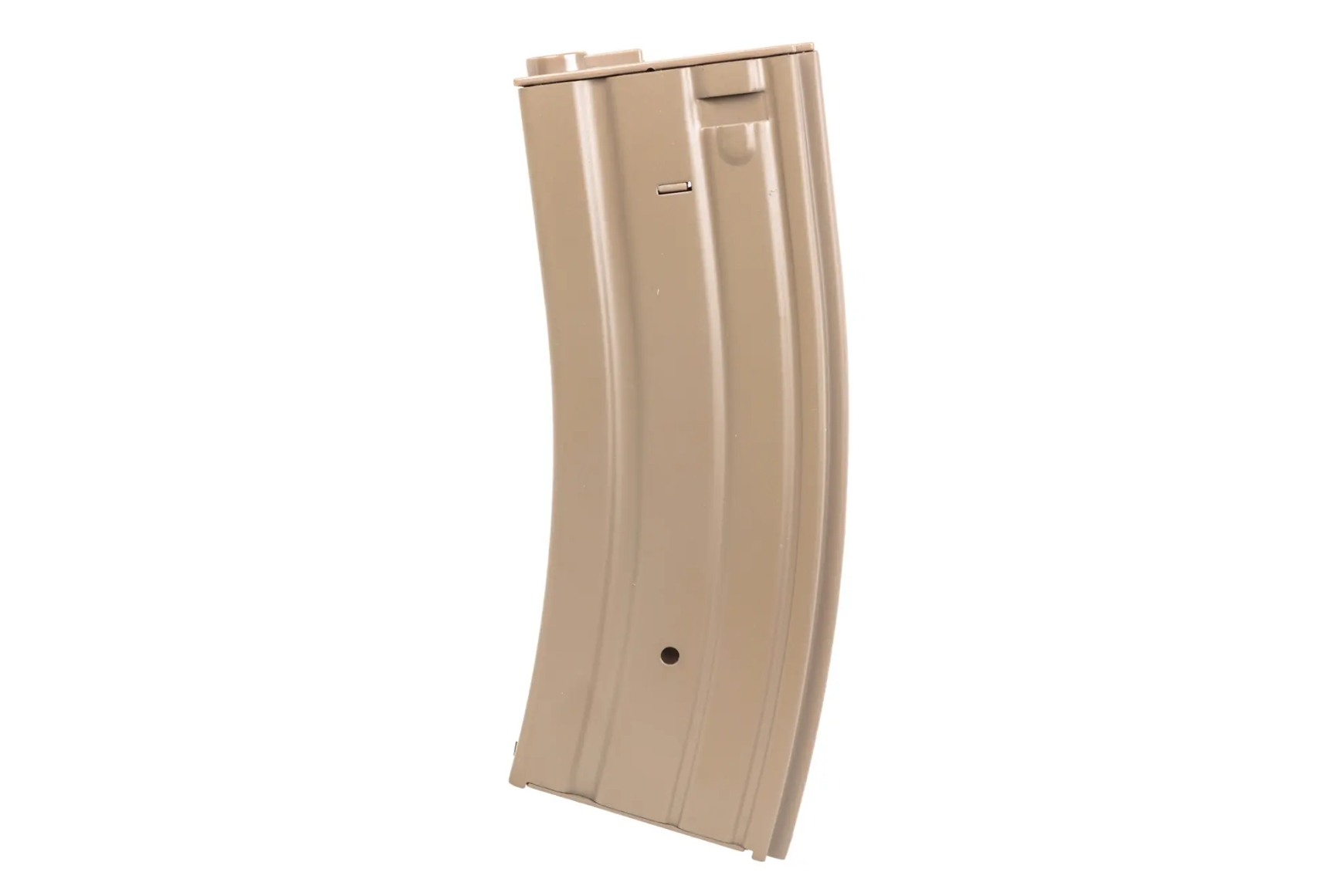 SA STANAG M4 / AR15 Low-Cap Magazine, 70 BBs (Metal) - Tan OD-A-SPARMS332-DE asgbox.pl SA STANAG M4 / AR15 Low-Cap Magazine, 70 BBs (Metal) - Tan - obrazek 3