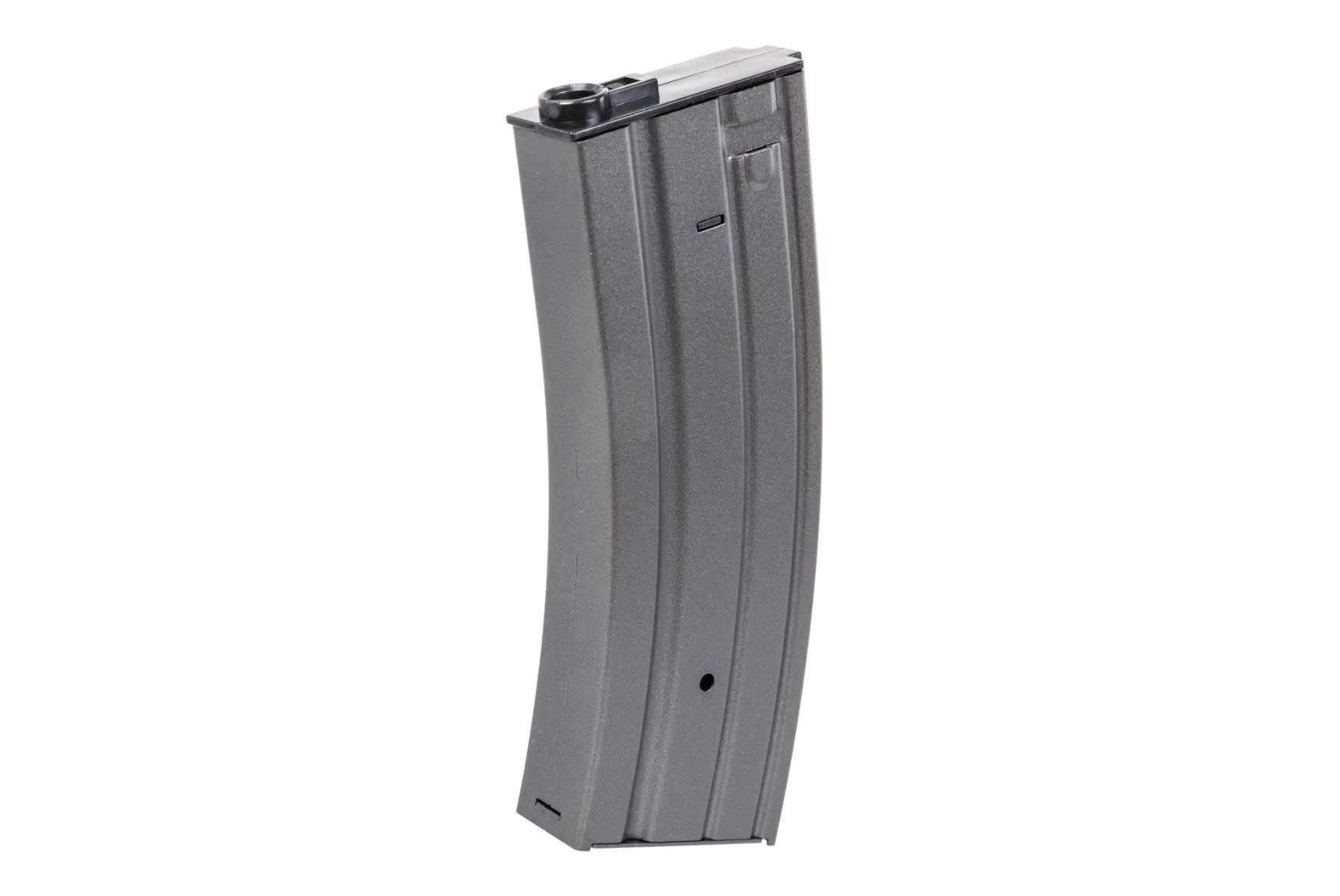 SA STANAG M4 / AR15 Low-Cap Magazine, 70 BBs (Metal) - Grey OD-A-SPARMS332-GR asgbox.pl SA STANAG M4 / AR15 Low-Cap Magazine, 70 BBs (Metal) - Grey