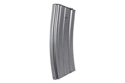 SA STANAG M4 / AR15 Low-Cap Magazine, 70 BBs (Metal) - Grey - obrazek 2