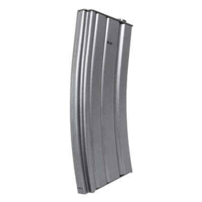 Alternative view of SA STANAG M4 / AR15 Low-Cap Magazine, 70 BBs (Metal) - Grey