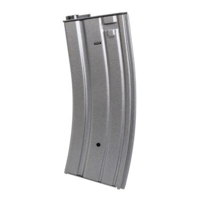 SA STANAG M4 / AR15 Low-Cap Magazine, 70 BBs (Metal) - Grey OD-A-SPARMS332-GR asgbox.pl SA STANAG M4 / AR15 Low-Cap Magazine, 70 BBs (Metal) - Grey OD-A-SPARMS332-GR asgbox.pl