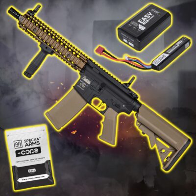 VALUE PACK SA Daniel Defense(R) MK18 (SA-C19 CORE(TM) HAL ETU(TM) Gen2) - Chaos Bronze