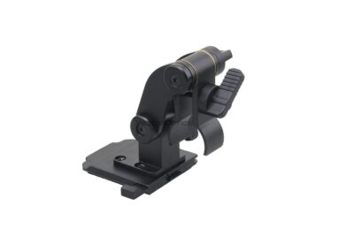VO Flip-Up Helmet Mount for NVG / Thermal Imaging OWLSET - Black - obrazek 3
