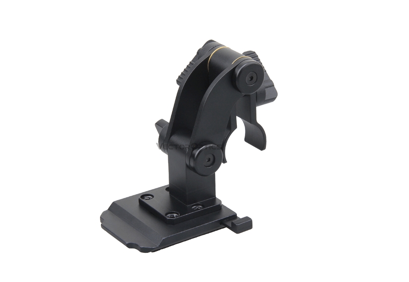 VO Flip-Up Helmet Mount for NVG / Thermal Imaging OWLSET - Black OD-A-OWNV-MT10 asgbox.pl VO Flip-Up Helmet Mount for NVG / Thermal Imaging OWLSET - Black - obrazek 4
