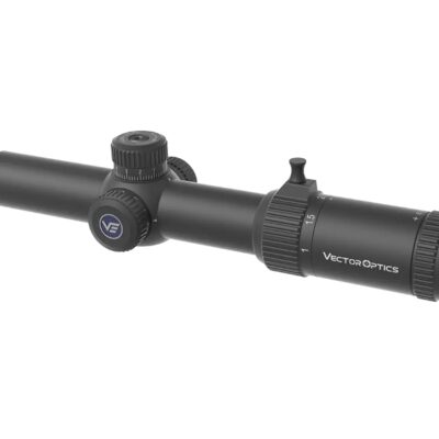 VO LPVO Riflescope FORESTER 1-5x24 SFP Fiber - Black