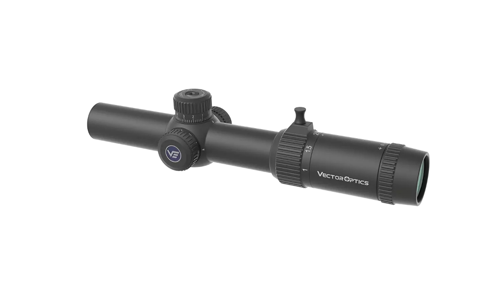 VO LPVO Riflescope FORESTER 1-5x24 SFP Fiber - Black OD-A-SCOC-54 asgbox.pl VO LPVO Riflescope FORESTER 1-5x24 SFP Fiber - Black