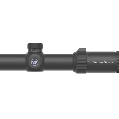 Alternative view of VO LPVO Riflescope FORESTER 1-5x24 SFP Fiber - Black