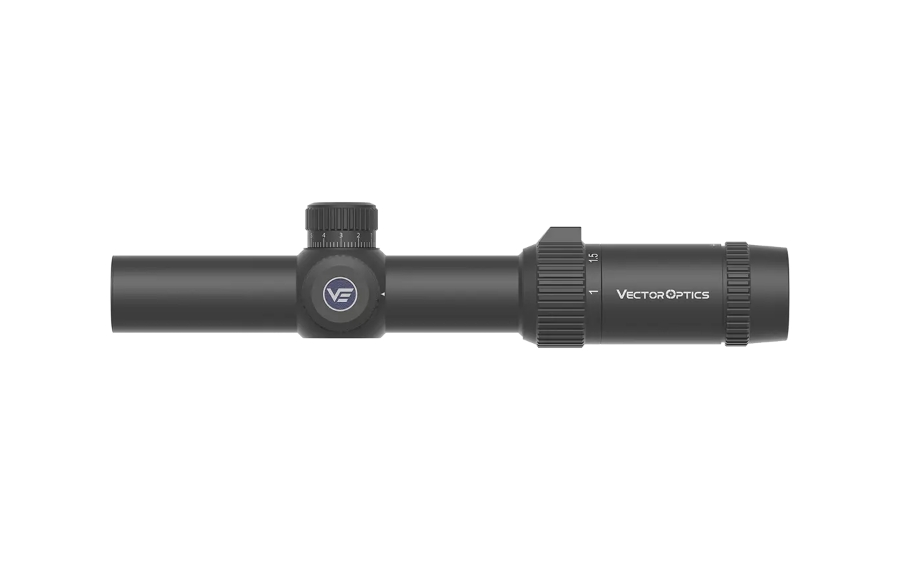 VO LPVO Riflescope FORESTER 1-5x24 SFP Fiber - Black OD-A-SCOC-54 asgbox.pl VO LPVO Riflescope FORESTER 1-5x24 SFP Fiber - Black - obrazek 2
