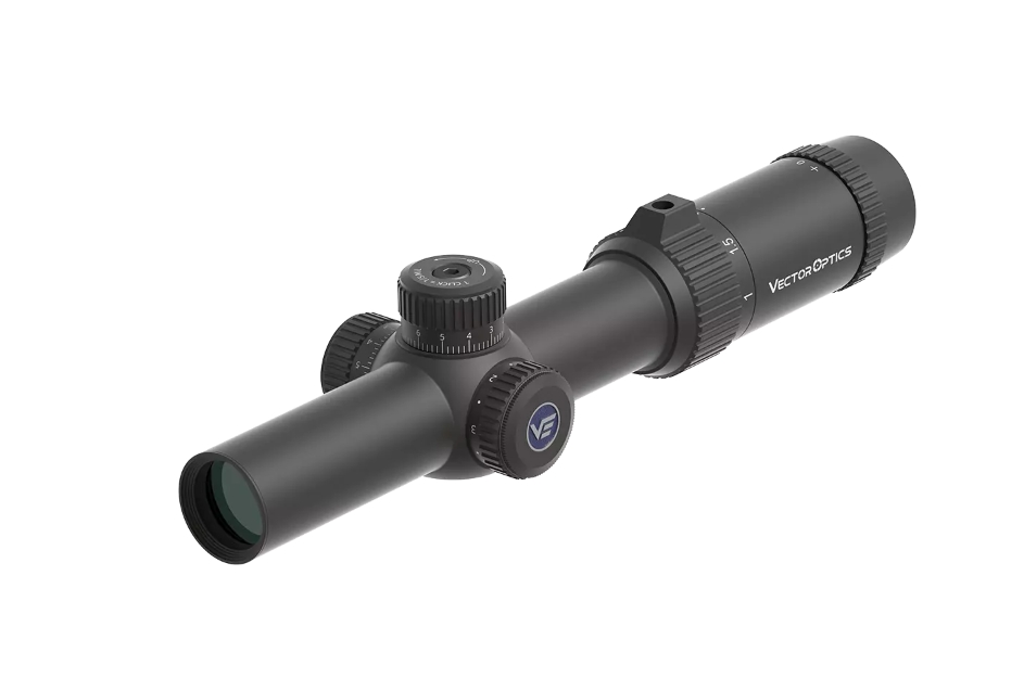 VO LPVO Riflescope FORESTER 1-5x24 SFP Fiber - Black OD-A-SCOC-54 asgbox.pl VO LPVO Riflescope FORESTER 1-5x24 SFP Fiber - Black - obrazek 3