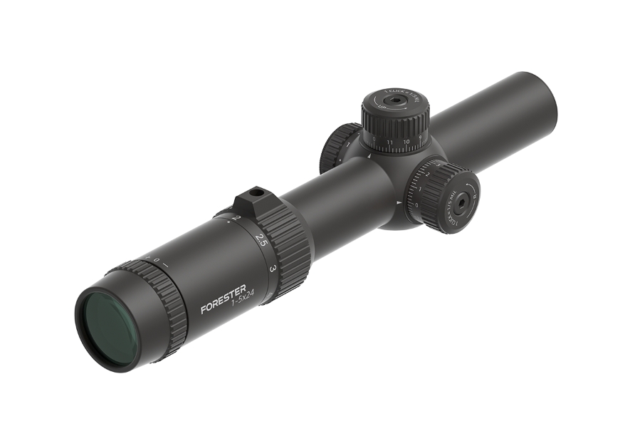 VO LPVO Riflescope FORESTER 1-5x24 SFP Fiber - Black OD-A-SCOC-54 asgbox.pl VO LPVO Riflescope FORESTER 1-5x24 SFP Fiber - Black - obrazek 4
