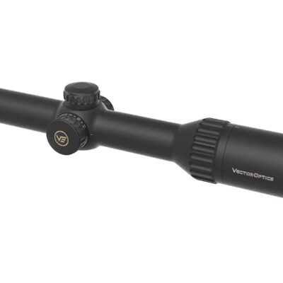 VO LPVO Riflescope CONTINENTAL X8 1–8x24 ED Fiber SFP - Black