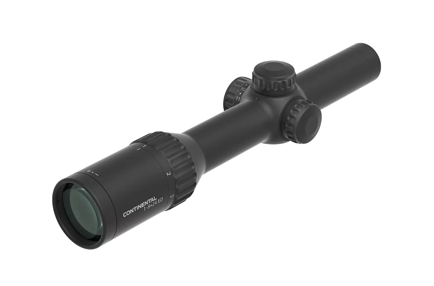 VO LPVO Riflescope CONTINENTAL X8 1–8x24 ED Fiber SFP - Black OD-A-SCOC-51 asgbox.pl VO LPVO Riflescope CONTINENTAL X8 1–8x24 ED Fiber SFP - Black - obrazek 4