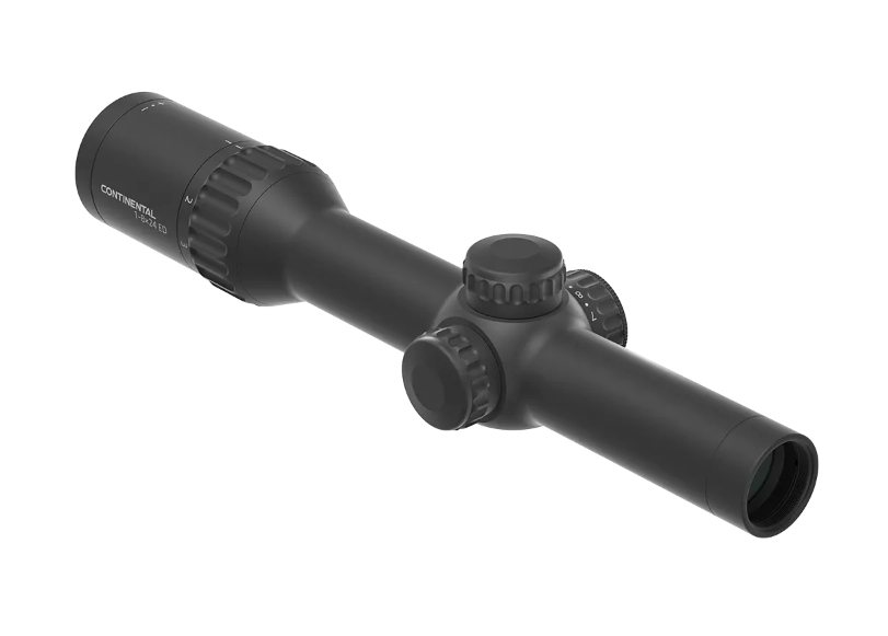 VO LPVO Riflescope CONTINENTAL X8 1–8x24 ED Fiber SFP - Black OD-A-SCOC-51 asgbox.pl VO LPVO Riflescope CONTINENTAL X8 1–8x24 ED Fiber SFP - Black - obrazek 5