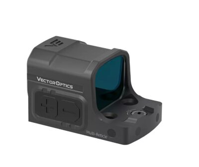 VO FRENZY-S 1×17×20 MRT Aspheric Lens EDC Red Dot Sight - Black - obrazek 4