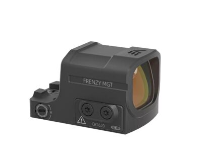 VO FRENZY-S 1×17×20 MRT Aspheric Lens EDC Red Dot Sight - Black - obrazek 5