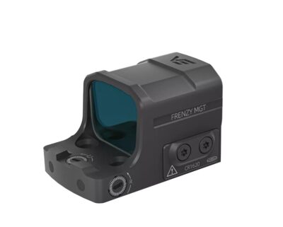 VO FRENZY-S 1×17×20 MRT Aspheric Lens EDC Red Dot Sight - Black - obrazek 6