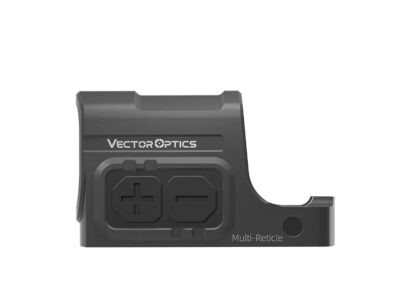 VO FRENZY-S 1×17×20 MRT Aspheric Lens EDC Red Dot Sight - Black - obrazek 7