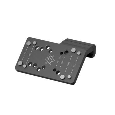 VO Universal 45° Offset Red Dot Sight RIS Mount - Black