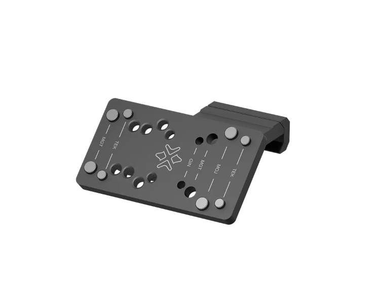 VO Universal 45° Offset Red Dot Sight RIS Mount - Black OD-A-SCFRM-29 asgbox.pl VO Universal 45° Offset Red Dot Sight RIS Mount - Black