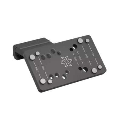 Alternative view of VO Universal 45° Offset Red Dot Sight RIS Mount - Black