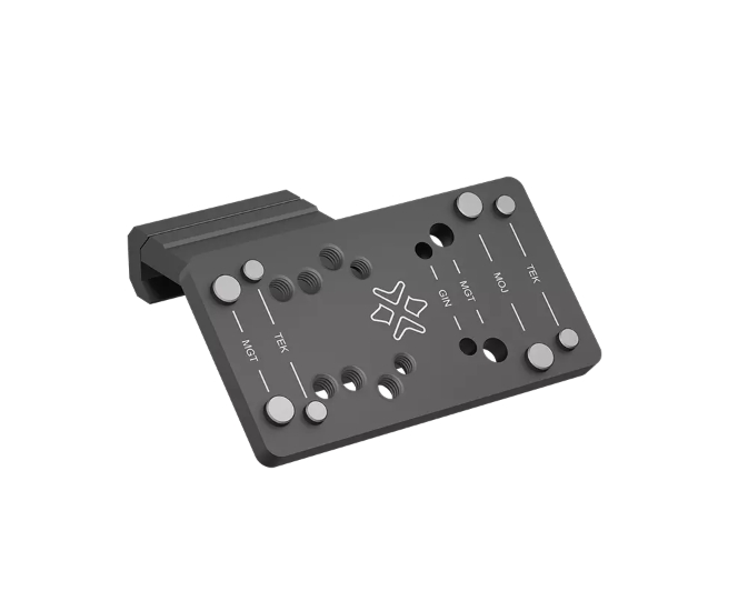 VO Universal 45° Offset Red Dot Sight RIS Mount - Black OD-A-SCFRM-29 asgbox.pl VO Universal 45° Offset Red Dot Sight RIS Mount - Black - obrazek 2