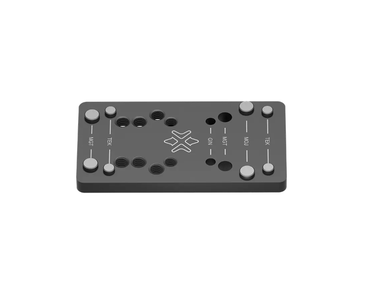 VO Universal 45° Offset Red Dot Sight RIS Mount - Black OD-A-SCFRM-29 asgbox.pl VO Universal 45° Offset Red Dot Sight RIS Mount - Black - obrazek 3