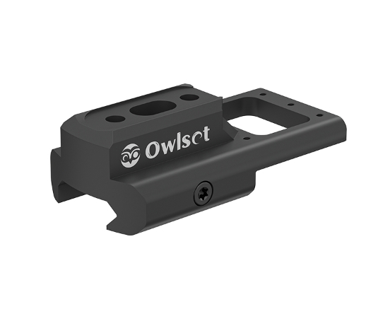 VO RIS Rifle / Helmet Mount for Thermal Imaging / NVG OWLSET - Black OD-A-VEOTM-01 asgbox.pl VO RIS Rifle / Helmet Mount for Thermal Imaging / NVG OWLSET - Black