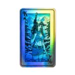 ANAREUS Set of Stickers Lethal Beauties (4 Pieces) - Holographic - obrazek 4