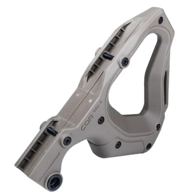 Alternative view of HERA ARMS Tactical Front RIS Grip CQR G2 - Tan