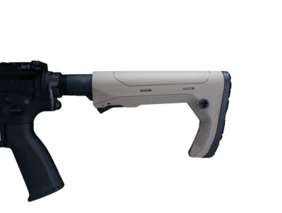 HERA ARMS CCS LIGHT Gen2 M4 / AR15 Mil-Spec Retractable Stock - Tan - obrazek 2