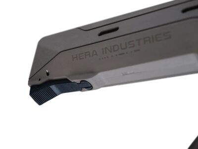 HERA ARMS CCS LIGHT Gen2 M4 / AR15 Mil-Spec Retractable Stock - Tan - obrazek 3