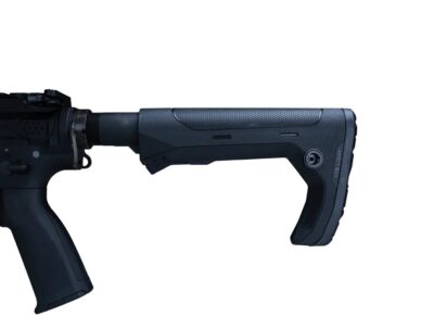 HERA ARMS CCS LIGHT Gen2 M4 / AR15 Mil-Spec Retractable Stock - Black - obrazek 2