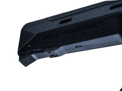 HERA ARMS CCS LIGHT Gen2 M4 / AR15 Mil-Spec Retractable Stock - Black - obrazek 3