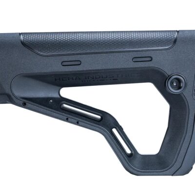 HERA ARMS CCS Gen2 M4 / AR15 Mil-Spec Retractable Stock - Black