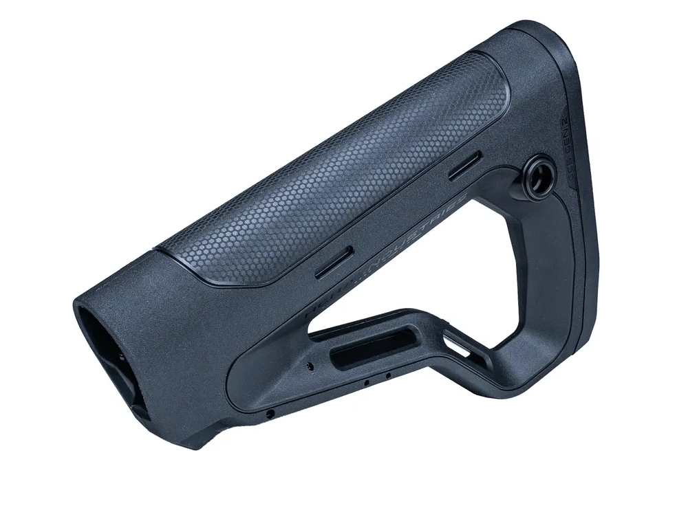 HERA ARMS CCS Gen2 M4 / AR15 Mil-Spec Retractable Stock - Black OD-A-HA005-BK asgbox.pl HERA ARMS CCS Gen2 M4 / AR15 Mil-Spec Retractable Stock - Black - obrazek 2