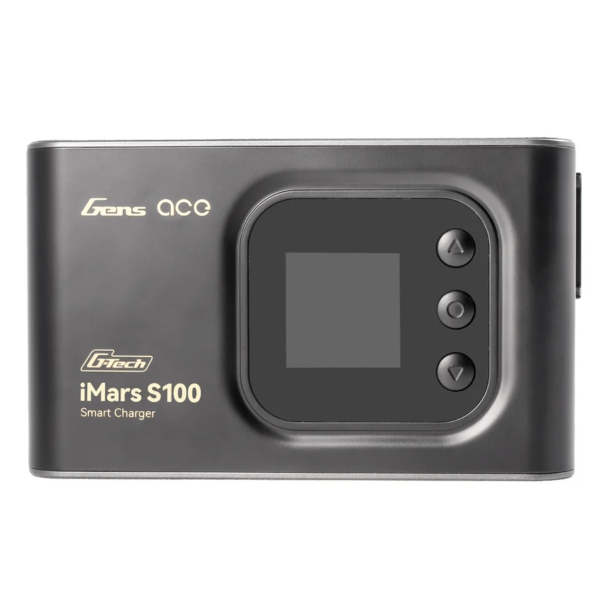 Gens ACE G-TECH iMars S100, 100W Universal Charger - Black OD-A-GEAS100-EB asgbox.pl Gens ACE G-TECH iMars S100, 100W Universal Charger - Black