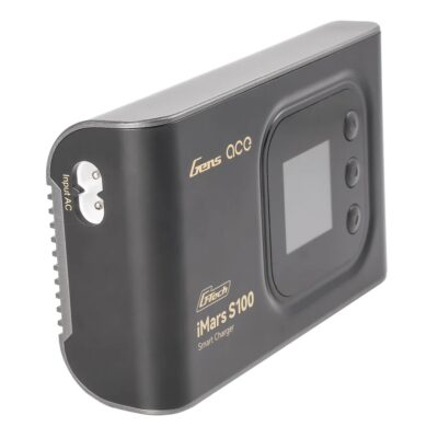 Alternative view of Gens ACE G-TECH iMars S100, 100W Universal Charger - Black