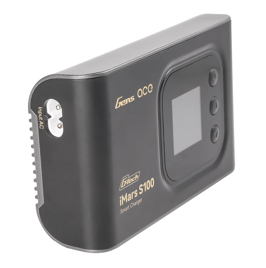 Gens ACE G-TECH iMars S100, 100W Universal Charger - Black OD-A-GEAS100-EB asgbox.pl Gens ACE G-TECH iMars S100, 100W Universal Charger - Black - obrazek 2
