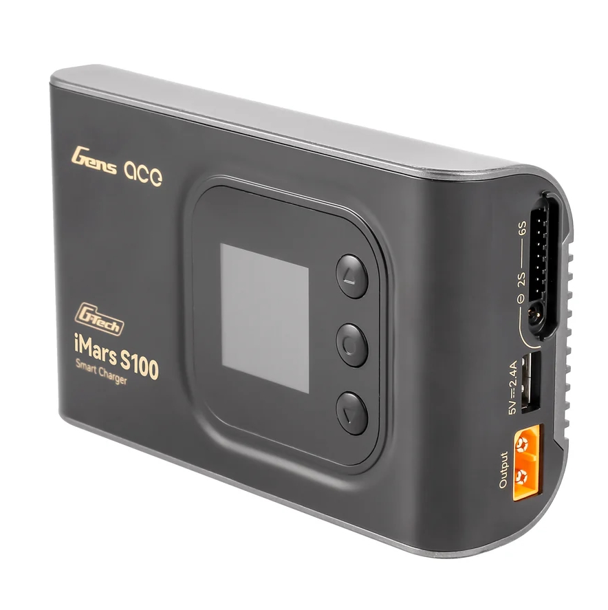 Gens ACE G-TECH iMars S100, 100W Universal Charger - Black OD-A-GEAS100-EB asgbox.pl Gens ACE G-TECH iMars S100, 100W Universal Charger - Black - obrazek 3