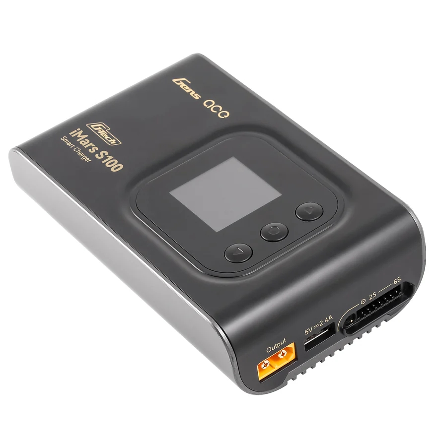 Gens ACE G-TECH iMars S100, 100W Universal Charger - Black OD-A-GEAS100-EB asgbox.pl Gens ACE G-TECH iMars S100, 100W Universal Charger - Black - obrazek 5