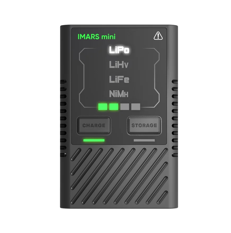 Gens ACE Charger G-TECH iMars Mini 2-4S, 60W (USB-C) - Black OD-A-GEA60WE2 asgbox.pl Gens ACE Charger G-TECH iMars Mini 2-4S, 60W (USB-C) - Black