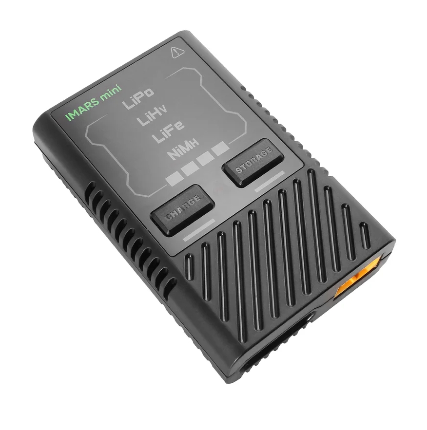 Gens ACE Charger G-TECH iMars Mini 2-4S, 60W (USB-C) - Black OD-A-GEA60WE2 asgbox.pl Gens ACE Charger G-TECH iMars Mini 2-4S, 60W (USB-C) - Black - obrazek 3