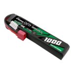 Gens ACE Li-Pol Battery 11.1V 1000mAh, 25C, T-Dean - Buffer Stick - obrazek 3