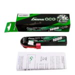 Gens ACE Li-Pol Battery 11.1V 1000mAh, 25C, T-Dean - Buffer Stick - obrazek 5