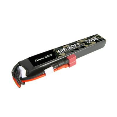 Gens ACE Li-Pol Battery 11.1V 1200mAh, 25C, T-Dean - Buffer Stick (126 mm) OD-A-GEA12003S25D asgbox.pl Gens ACE Li-Pol Battery 11.1V 1200mAh, 25C, T-Dean - Buffer Stick (126 mm) OD-A-GEA12003S25D asgbox.pl