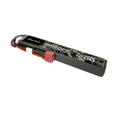 Gens ACE Li-Pol Battery 11.1V 1200mAh, 25C, T-Dean - Buffer Stick (126 mm) - obrazek 4