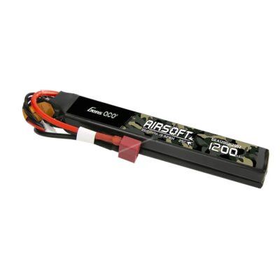 Gens ACE Li-Pol Battery 11.1V 1200mAh, 25C, T-Dean - Nunchuk (120 mm) OD-A-GEA12003S25D2 asgbox.pl Gens ACE Li-Pol Battery 11.1V 1200mAh, 25C, T-Dean - Nunchuk (120 mm) OD-A-GEA12003S25D2 asgbox.pl